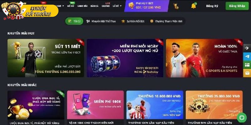 Nhà cái 11bet và những thông tin đầy đủ nhất