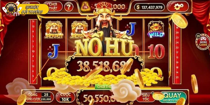 Tìm hiểu về game nổ hũ đổi thưởng tại cổng game B52Club