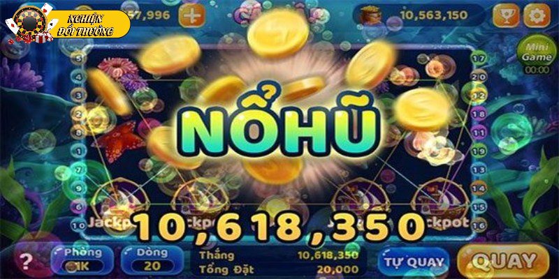 Hướng dẫn cách chơi nổ hũ đổi thưởng tại cổng game BOMWIN