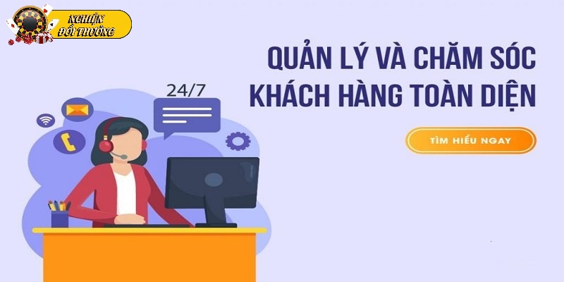 Đội ngũ chăm sóc khách hàng chu đáo