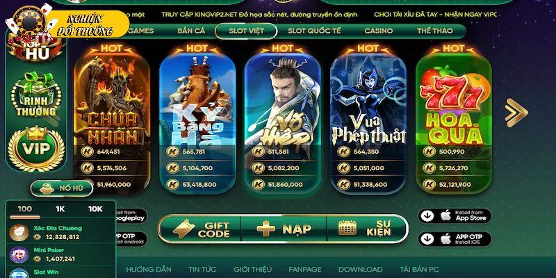 Tóm tắt thông tin về cổng game đổi thưởng Kingfun 