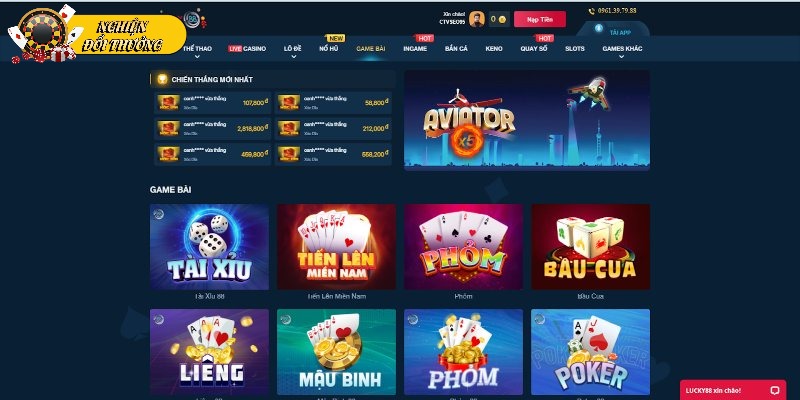 Tổng quan thông tin cơ bản về nhà cái Lucky88