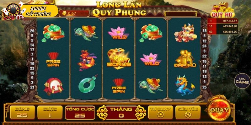 Những game nổ hũ đổi thưởng hot nhất tại cổng game Vin88