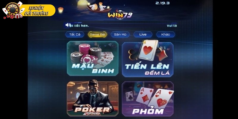 Kho game đa dạng và hấp dẫn